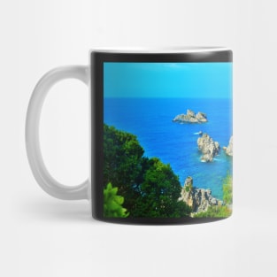 A View of Greece Mug